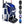 Hit Run Steal Bat Bag Backpack, Holds up to 4 Bats, Glove, and Helmet, Navy Blue