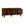 Lars Indoor Rattan Decorated Rubber Wood Dog Crate Cabinet Furniture