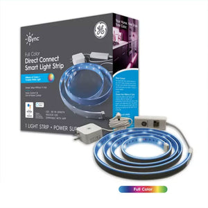 Cync Smart LED Light Strip with Voice and Out of Home Control, 80 Inches Long - TRAPSKI