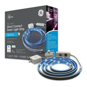 Cync Smart LED Light Strip with Voice and Out of Home Control, 80 Inches Long - TRAPSKI