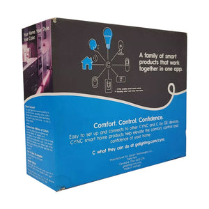 Cync Smart LED Light Strip with Voice and Out of Home Control, 80 Inches Long - TRAPSKI