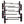 Eklind Tool 9 Piece Set Power T Handle Ball Hex Key Alloy Steel Allen Wrench