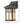 Westinghouse Burnham Single Light Exterior Wall Mount Lantern & Honey Art Glass