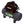 Master Mechanic Portable Air Compressor with Built In Handle, 2 Gallon, Black