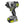 Master Mechanic 20 Volt Compact Cordless Impact Driver Kit with Brushless Motor