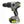 Master Mechanic Cordless 2 Power Tool Combo Drill Saw Kit for Home Improvement