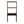 Ladder Desk, Ladder Style Display Shelf - Natural Wood / Brown