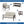 Patio Furniture Set with Coffee Table and Cushions for Backyard