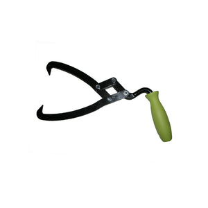 Timber Tuff TMW-40 Metal Woodworking and Logging Log Grabber Tongs (2 Pack)