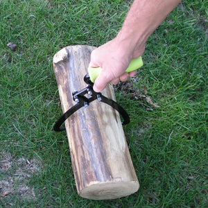 Timber Tuff TMW-40 Metal Log Grabber Tongs Woodworking and Logging Accessory
