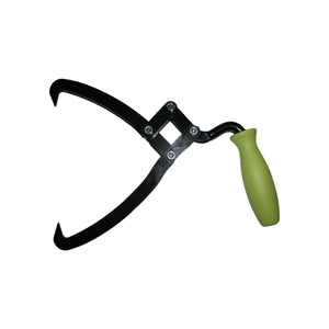 Timber Tuff TMW-40 Metal Woodworking and Logging Log Grabber Tongs (2 Pack)