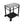 2-Tier Outdoor Grill Cart