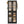 Bookcase With Doors And LED Lighting, 8 Adjustable Shelves Storage Cabinet