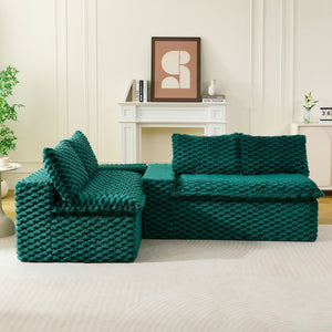 Multifunctional Sofa, Side-By-Side Or Facing Each Other