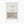 Nightstand With 2 Drawers & Shelf - White