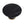 Round Modern Artificial Stone Carbon Steel Base Dining Table, Can Accommodate 6 People - Black