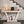 Vintage Distressed Wood Entryway Bench With 2 Tier Storage Cabinet