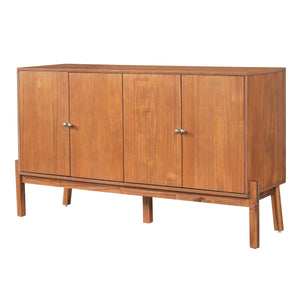Vintage Sideboard Buffet Cabinet, 56.8" W x 18" D x 34.2" H