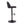 Toriano - Contemporary Adjustable Bar Stool With Rounded T Footrest (Set of 2)