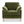 Pasadena - Wide Modern Farmhouse Accent Arm Chair - Olive Green