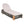 Outdoor Acacia Wood Patio Adjustable Lounge Chair Set of 4 - Grey Rope