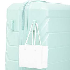 3 Pieces Set 20" / 24" / 28" Spinner Wheel Luggage With Combination Lock