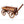Wood Wagon Flower Planter Pot Stand With Wheels
