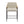 Mid Century Modern Counter Stool Set With Iron Frame