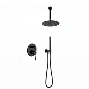 Matte Black Shower System