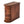 Narrow 2 Drawer End Table