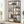 Extra Tall 7 Tier Industrial Etagere Bookcase with 10 Shelves Organizer