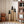 Floor Metal Vases (Set of 3) Gorgeous Home Decoration Large Glazed Metal Vases - Black / Gold