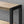 Accent Side Table Narrow Small 2-Tier Contemporary Modern