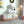 Maly Contemporary Wood Vanity and Stool Set