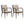 Modern Dining Arm Chair - Set of 2