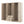 6-Doors Wooden Wardrobe Storage for Bedroom