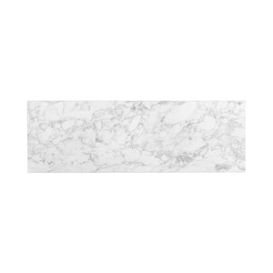 Storage Cabinet 3 Doors Stylish Style White