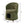 Green Pet Friendly Chair with Hidden Pet Nook and Convertible Stool