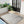 Modern Folding Square Table, Water Proof And Wear Resistant - Apricot / White