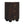 Solid Wood Curved Fluted 3-Drawer Drum Chest