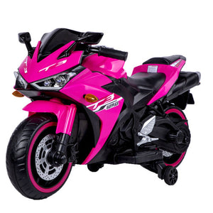 Kids Motorcycle,12V Motorcycle For Kids 3 4 5 6 Years Boys Girls 12v7ah Kids Motorcycle Ride On Toy With Training Wheels  Manual Throttle  Drive By Hand Lighting Wheels