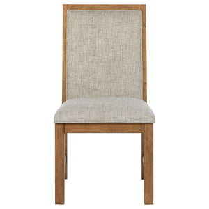 Survista - Upholstered Dining Side Chair (Set of 2) - Brown