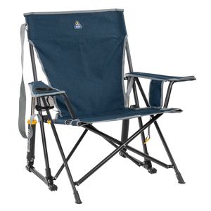 GCI Outdoor Kickback Rocker Portable Rocking Chair & Outdoor - Case Pack Bundle
