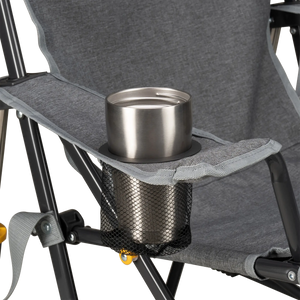 GCI Outdoor Kickback Rocker Portable Rocking Chair & Outdoor - Case Pack Bundle