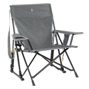 GCI Outdoor Kickback Rocker Portable Rocking Chair & Outdoor - Case Pack Bundle