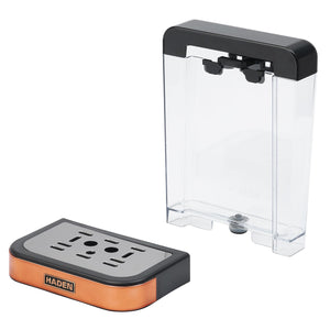 Haden Barista Brew Espresso Coffee Machine 20-Bar Espresso Maker, Black & Copper