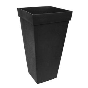 Tierra Verde 2 Pack Indoor Outdoor Self Watering Planter, Symphony, 15"W x 28"H