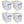 Really Useful Box 19 Liters Transparent Storage Container with Snap Lid, 4 Pack