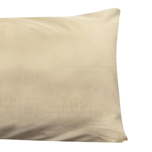 Disc-O-Bed Lightweight Travel Pillow, Packable with Washable Cover, Cappuccino