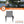 Disc-O-Bed Outfitter Disc-Chair with Compartments for Outdoor Camping, Grey